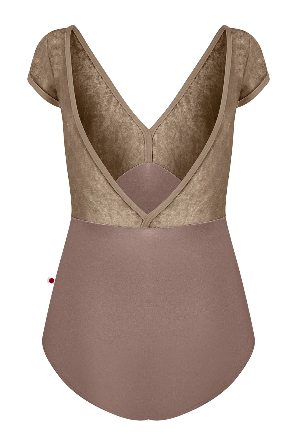 Yumiko Alicia V Neck Leotard - Star and Toffee