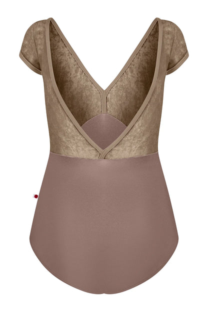 Yumiko Alicia V Neck Leotard - Star and Toffee