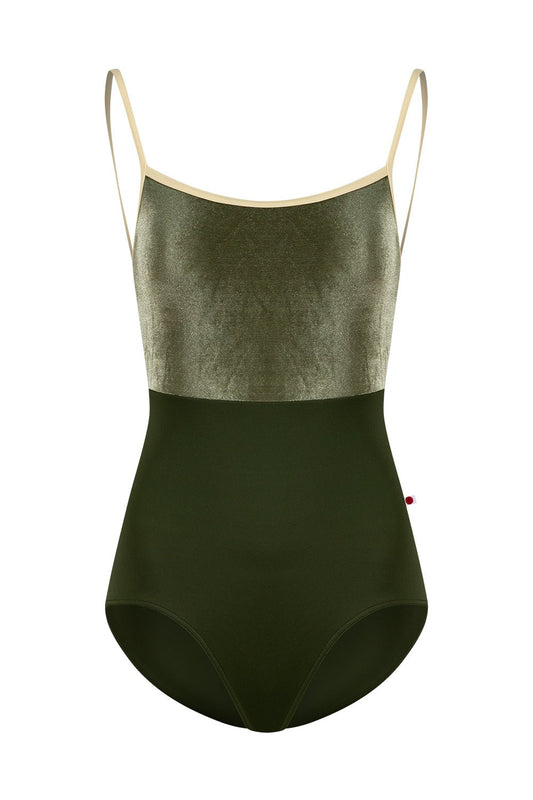 Yumiko Daniela Camisole Leotard - Jungle Green - THE COLLECTIVE DANCEWEARYumiko Daniela Camisole Leotard - Jungle GreenmLeotardTHE COLLECTIVE DANCEWEAR
