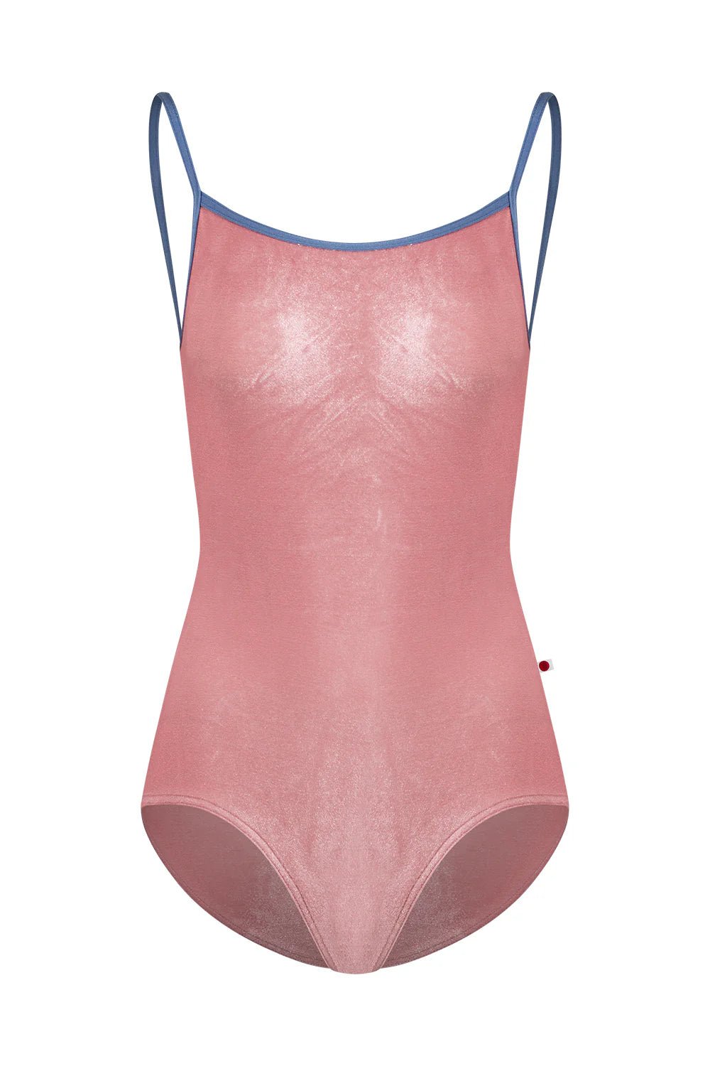 Yumiko Daniela Camisole Leotard - Pink Velvet - THE COLLECTIVE DANCEWEARYumiko Daniela Camisole Leotard - Pink VelvetmLeotardTHE COLLECTIVE DANCEWEAR