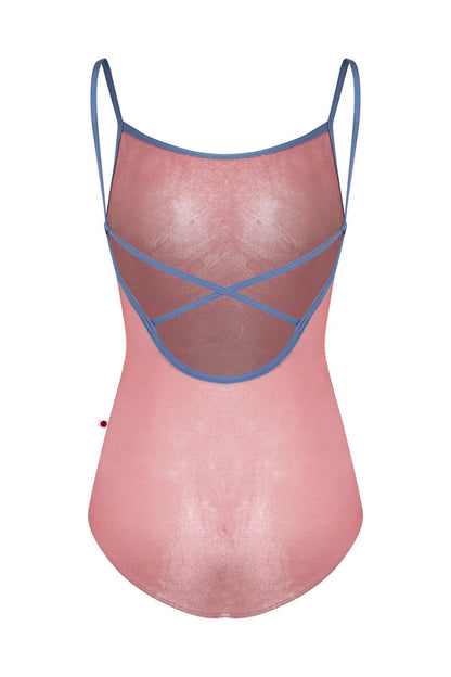 Yumiko Daniela Camisole Leotard - Pink Velvet - THE COLLECTIVE DANCEWEARYumiko Daniela Camisole Leotard - Pink VelvetmLeotardTHE COLLECTIVE DANCEWEAR
