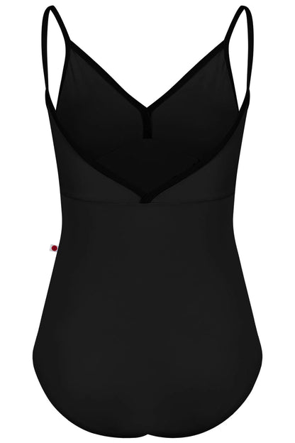 Yumiko Daria Camisole Leotard - Black - THE COLLECTIVE DANCEWEARYumiko Daria Camisole Leotard - BlackmLeotardTHE COLLECTIVE DANCEWEAR