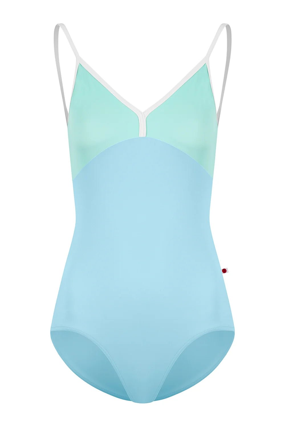Yumiko Daria Camisole Leotard - Pool & Frozen Blue - Collective DancewearYumiko Daria Camisole Leotard - Pool & Frozen Blue#mLeotardCollective Dancewear