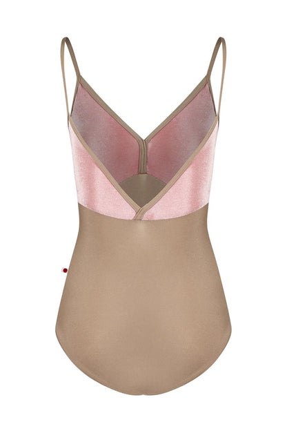 Yumiko Daria Camisole Leotard - Toffee - THE COLLECTIVE DANCEWEARYumiko Daria Camisole Leotard - ToffeemLeotardTHE COLLECTIVE DANCEWEAR
