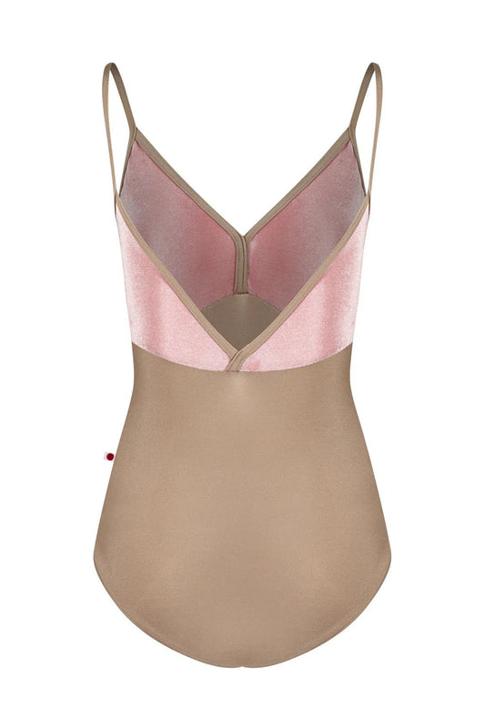 Yumiko Daria Camisole Leotard - Toffee - THE COLLECTIVE DANCEWEARYumiko Daria Camisole Leotard - ToffeemLeotardTHE COLLECTIVE DANCEWEAR