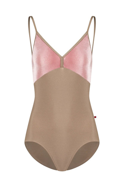 Yumiko Daria Camisole Leotard - Toffee - THE COLLECTIVE DANCEWEARYumiko Daria Camisole Leotard - ToffeemLeotardTHE COLLECTIVE DANCEWEAR