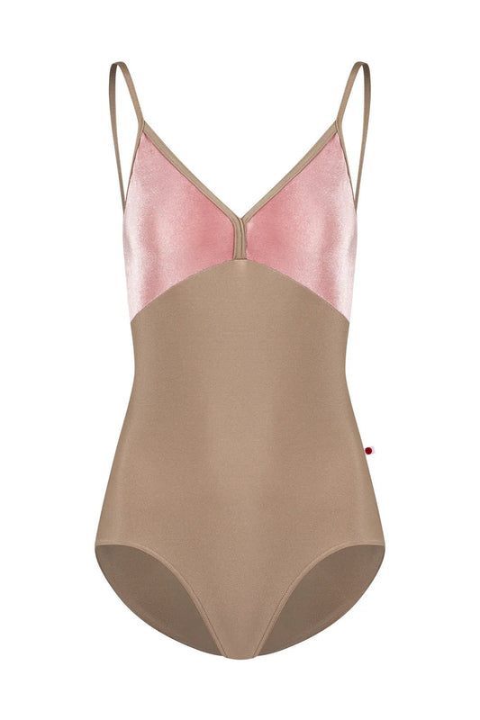 Yumiko Daria Camisole Leotard - Toffee - THE COLLECTIVE DANCEWEARYumiko Daria Camisole Leotard - ToffeemLeotardTHE COLLECTIVE DANCEWEAR