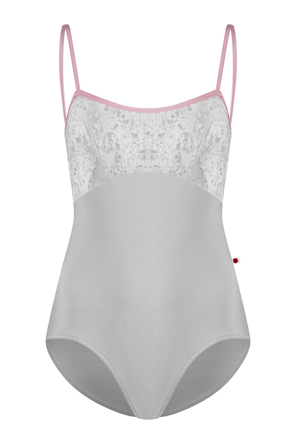 Yumiko Denise Camisole Leotard - Silver - Collective DancewearYumiko Denise Camisole Leotard - SilvermLeotardCollective Dancewear
