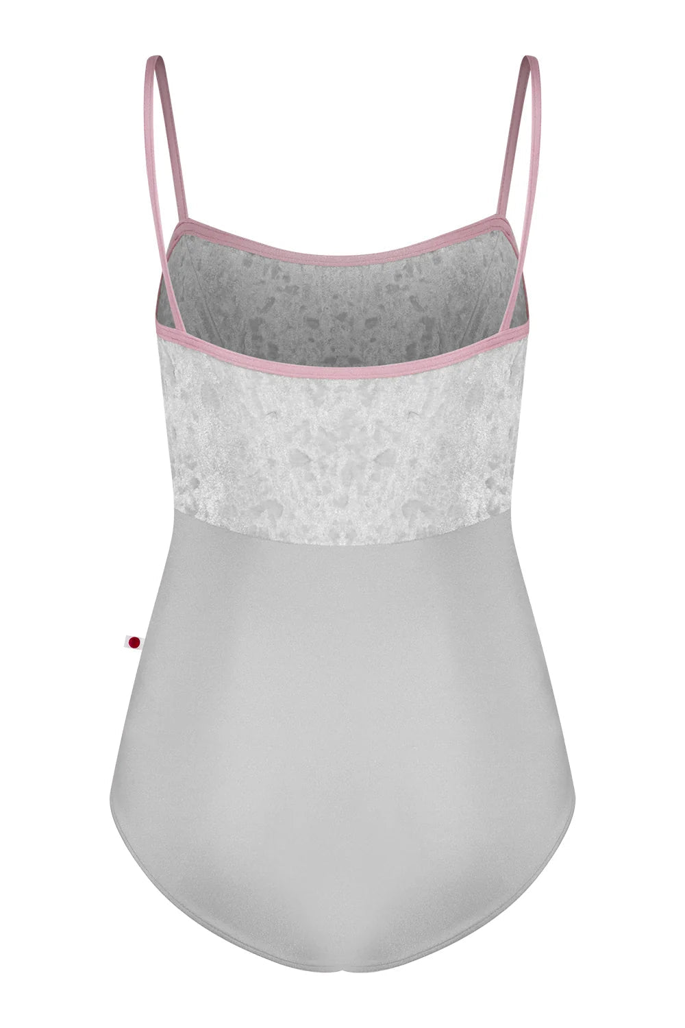 Yumiko Denise Camisole Leotard - Silver - Collective DancewearYumiko Denise Camisole Leotard - SilvermLeotardCollective Dancewear