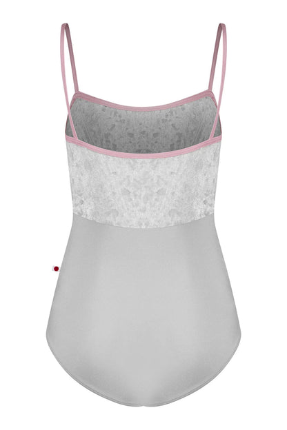 Yumiko Denise Camisole Leotard - Silver - Collective DancewearYumiko Denise Camisole Leotard - SilvermLeotardCollective Dancewear