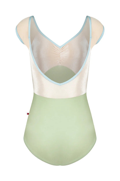 Yumiko Elli Cap Sleeve Leotard - Ginko Green - THE COLLECTIVE DANCEWEARYumiko Elli Cap Sleeve Leotard - Ginko GreenmLeotardTHE COLLECTIVE DANCEWEAR