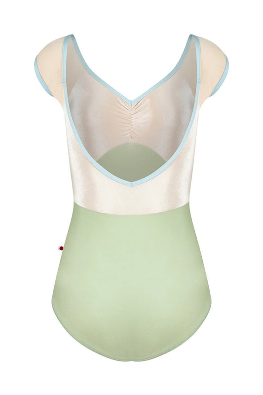 Yumiko Elli Cap Sleeve Leotard - Ginko Green - THE COLLECTIVE DANCEWEARYumiko Elli Cap Sleeve Leotard - Ginko GreenmLeotardTHE COLLECTIVE DANCEWEAR