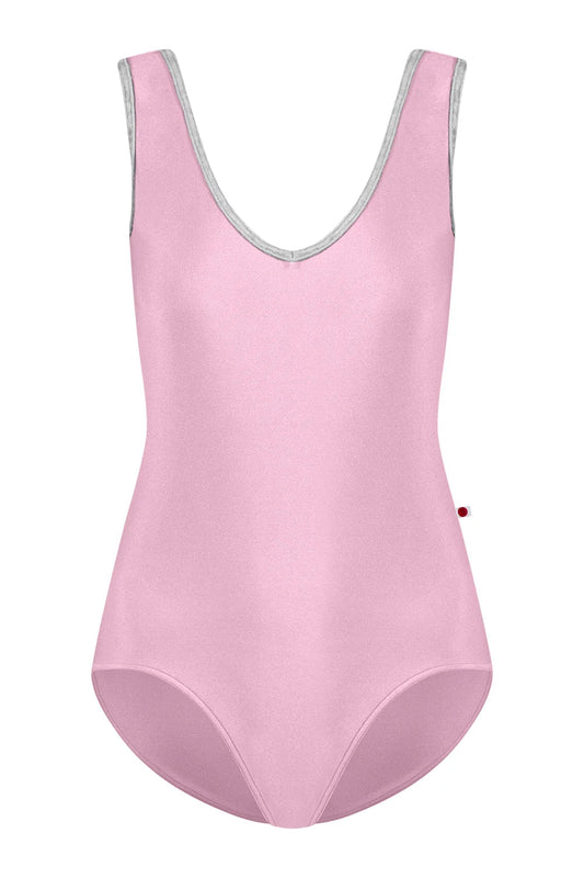 Yumiko Gina Leotard - Confetti Pink - Collective DancewearYumiko Gina Leotard - Confetti PinkmLeotardCollective Dancewear