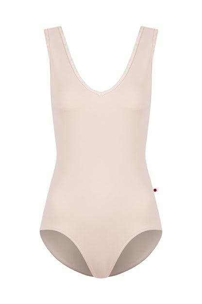 Yumiko Gina Leotard - Misty Rose - THE COLLECTIVE DANCEWEARYumiko Gina Leotard - Misty RosemLeotardTHE COLLECTIVE DANCEWEAR