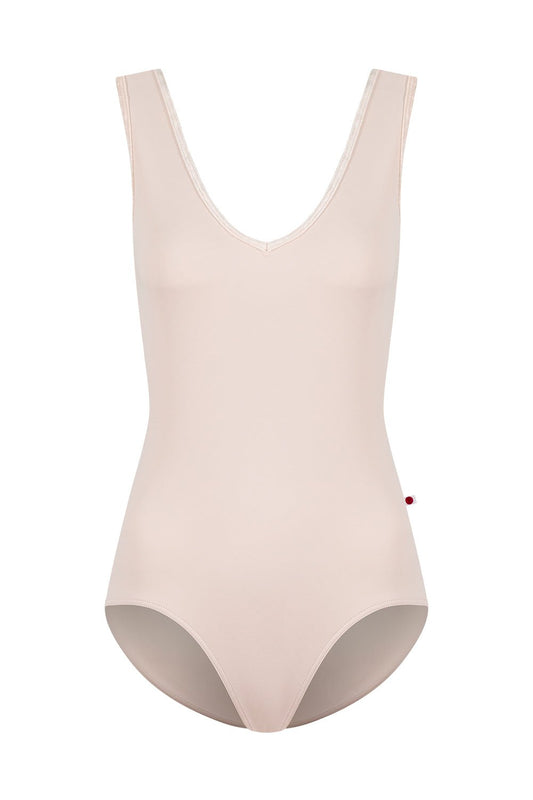 Yumiko Gina Leotard - Misty Rose - THE COLLECTIVE DANCEWEARYumiko Gina Leotard - Misty RosemLeotardTHE COLLECTIVE DANCEWEAR