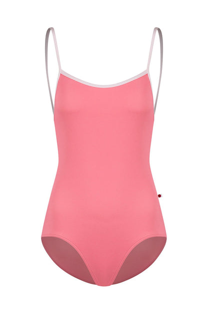 Yumiko Heather Camisole Leotard - Pink - THE COLLECTIVE DANCEWEARYumiko Heather Camisole Leotard - PinkmLeotardTHE COLLECTIVE DANCEWEAR