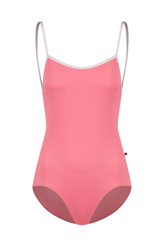 Yumiko Heather Camisole Leotard - Pink - THE COLLECTIVE DANCEWEARYumiko Heather Camisole Leotard - PinkmLeotardTHE COLLECTIVE DANCEWEAR