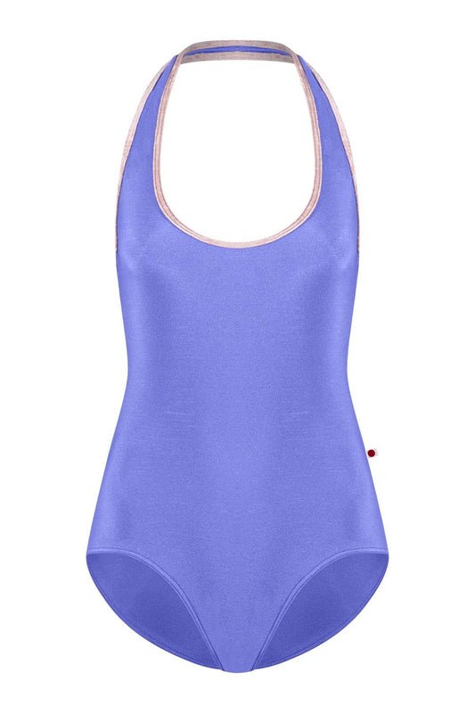 Yumiko Jaione Halterneck Leotard - Lavender - Collective DancewearYumiko Jaione Halterneck Leotard - LavendermLeotardCollective Dancewear