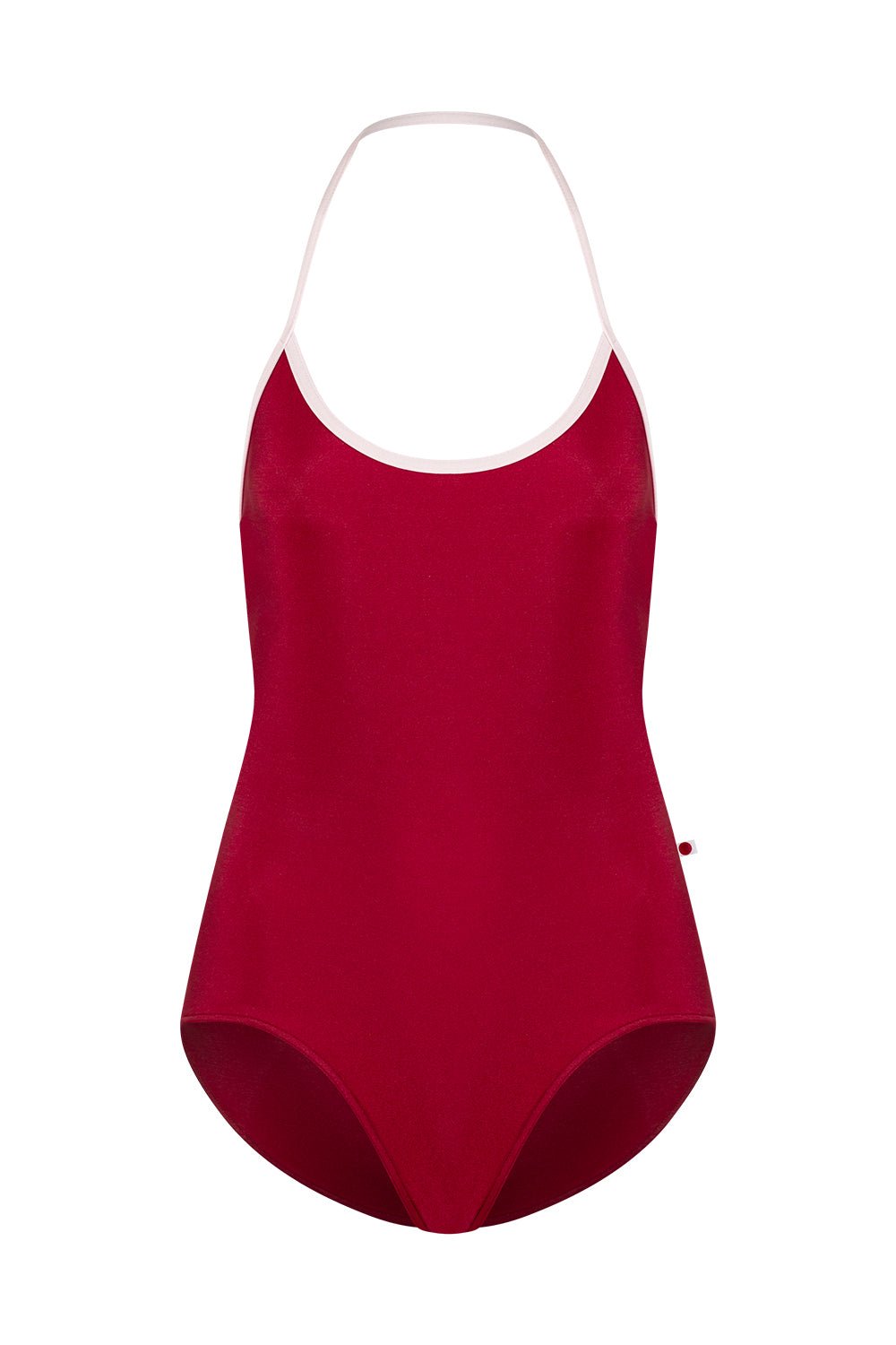 Yumiko Kate Halter Neck Leotard - Berry & Rose - THE COLLECTIVE DANCEWEARYumiko Kate Halter Neck Leotard - Berry & RosemLeotardTHE COLLECTIVE DANCEWEAR