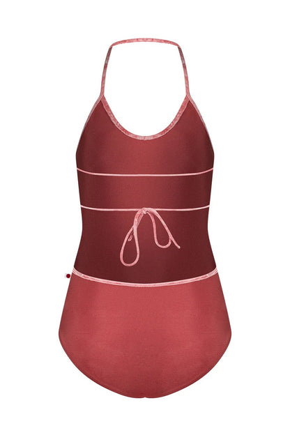Yumiko Kate Halter Neck Leotard - Fox - THE COLLECTIVE DANCEWEARYumiko Kate Halter Neck Leotard - FoxmLeotardTHE COLLECTIVE DANCEWEAR