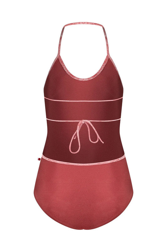 Yumiko Kate Halter Neck Leotard - Fox - THE COLLECTIVE DANCEWEARYumiko Kate Halter Neck Leotard - FoxmLeotardTHE COLLECTIVE DANCEWEAR