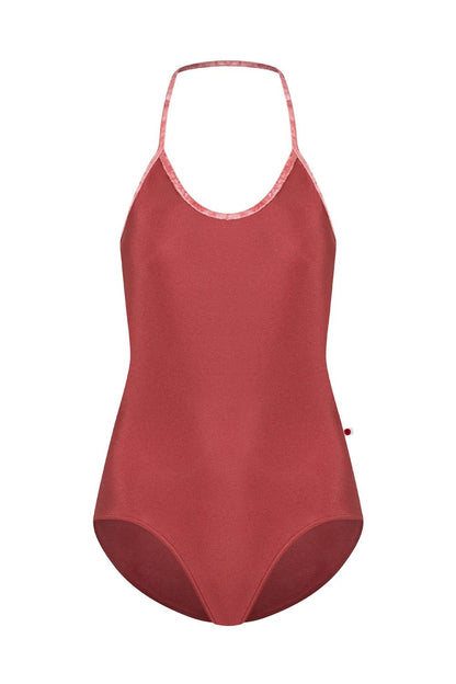 Yumiko Kate Halter Neck Leotard - Fox - THE COLLECTIVE DANCEWEARYumiko Kate Halter Neck Leotard - FoxmLeotardTHE COLLECTIVE DANCEWEAR