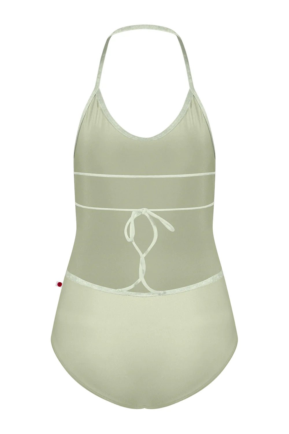 Yumiko Kate Halter Neck Leotard - Ginko and Pistachio Green - Collective DancewearYumiko Kate Halter Neck Leotard - Ginko and Pistachio Green#mLeotardCollective Dancewear
