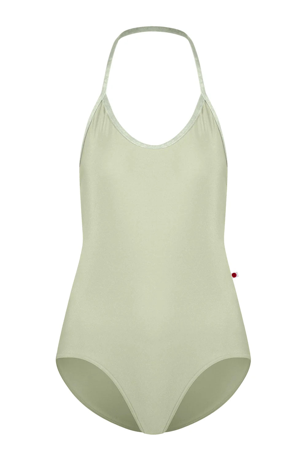Yumiko Kate Halter Neck Leotard - Ginko and Pistachio Green - Collective DancewearYumiko Kate Halter Neck Leotard - Ginko and Pistachio Green#mLeotardCollective Dancewear