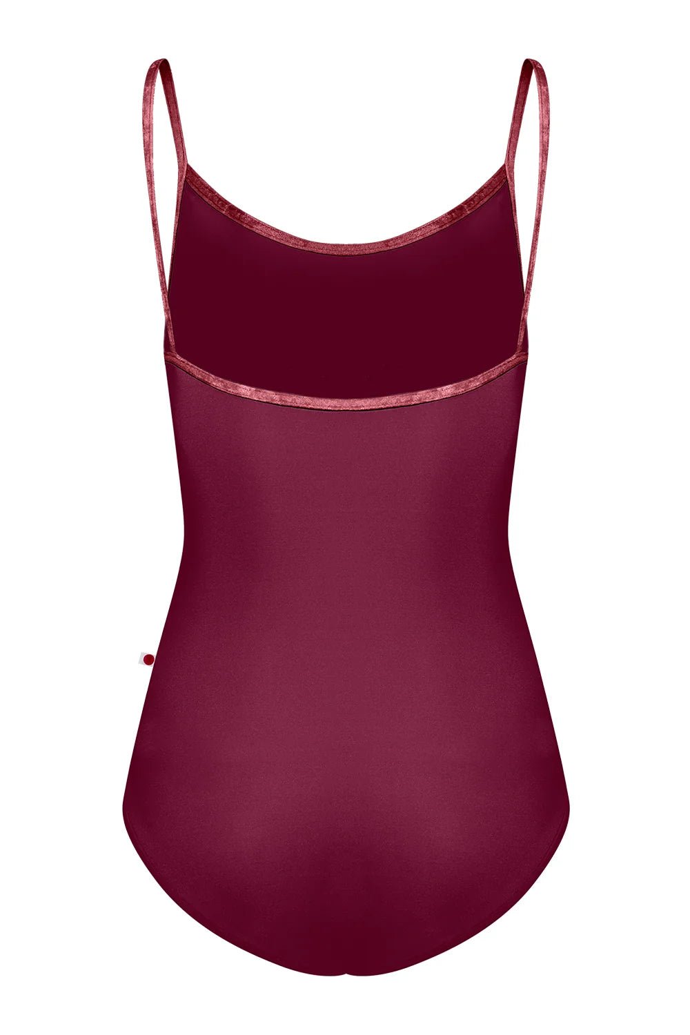 Yumiko Kathy Camisole Leotard - Burgundy & Rose - Collective DancewearYumiko Kathy Camisole Leotard - Burgundy & Rose#mLeotardCollective Dancewear