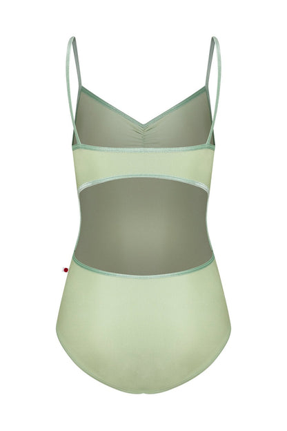 Yumiko Kiki Camisole Leotard - Ginko Green - THE COLLECTIVE DANCEWEARYumiko Kiki Camisole Leotard - Ginko GreenmLeotardTHE COLLECTIVE DANCEWEAR