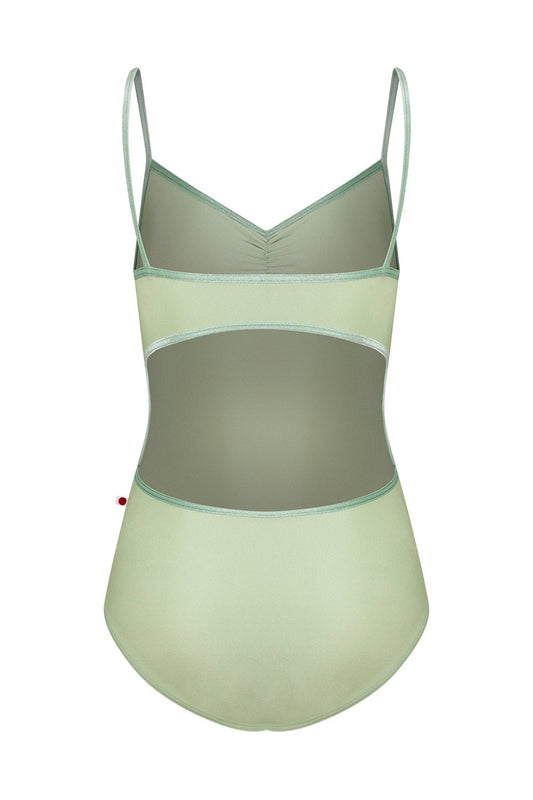 Yumiko Kiki Camisole Leotard - Ginko Green - THE COLLECTIVE DANCEWEARYumiko Kiki Camisole Leotard - Ginko GreenmLeotardTHE COLLECTIVE DANCEWEAR