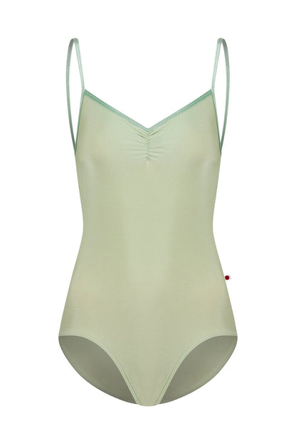Yumiko Kiki Camisole Leotard - Ginko Green - THE COLLECTIVE DANCEWEARYumiko Kiki Camisole Leotard - Ginko GreenmLeotardTHE COLLECTIVE DANCEWEAR