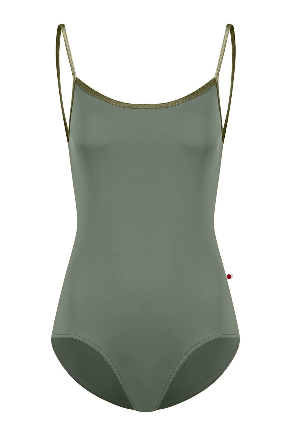 Yumiko Kiki Camisole Leotard - Sage Green - Collective DancewearYumiko Kiki Camisole Leotard - Sage GreenmLeotardCollective Dancewear