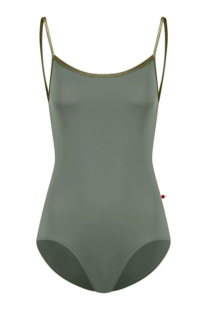 Yumiko Kiki Camisole Leotard - Sage Green - Collective DancewearYumiko Kiki Camisole Leotard - Sage GreenmLeotardCollective Dancewear