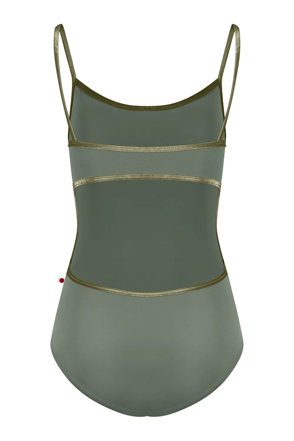 Yumiko Kiki Camisole Leotard - Sage Green - Collective DancewearYumiko Kiki Camisole Leotard - Sage GreenmLeotardCollective Dancewear