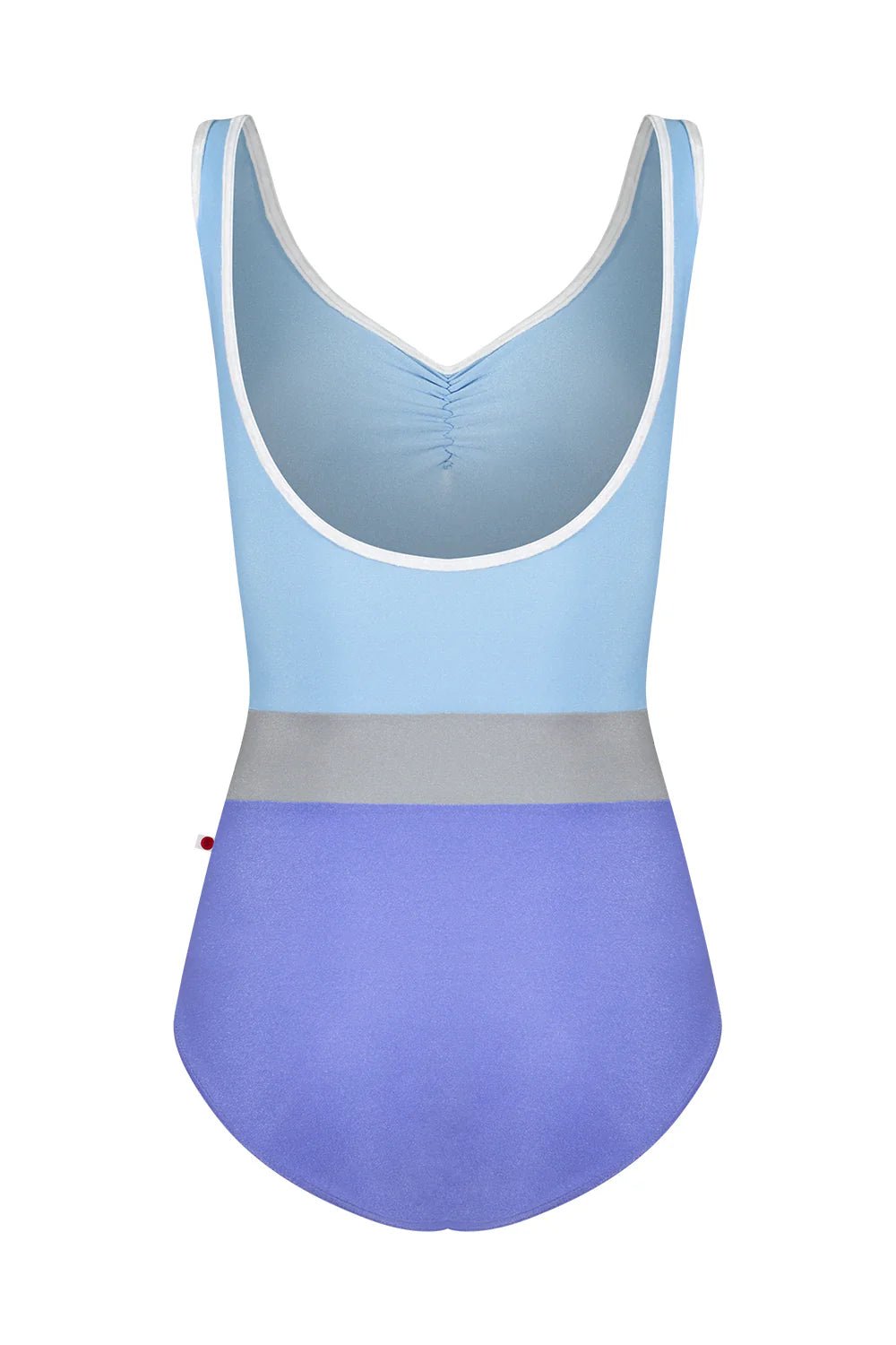 Yumiko Lucy Tank Leotard With Pinch Front - Lavender & Moontide - THE COLLECTIVE DANCEWEARYumiko Lucy Tank Leotard With Pinch Front - Lavender & MoontidemLeotardTHE COLLECTIVE DANCEWEAR