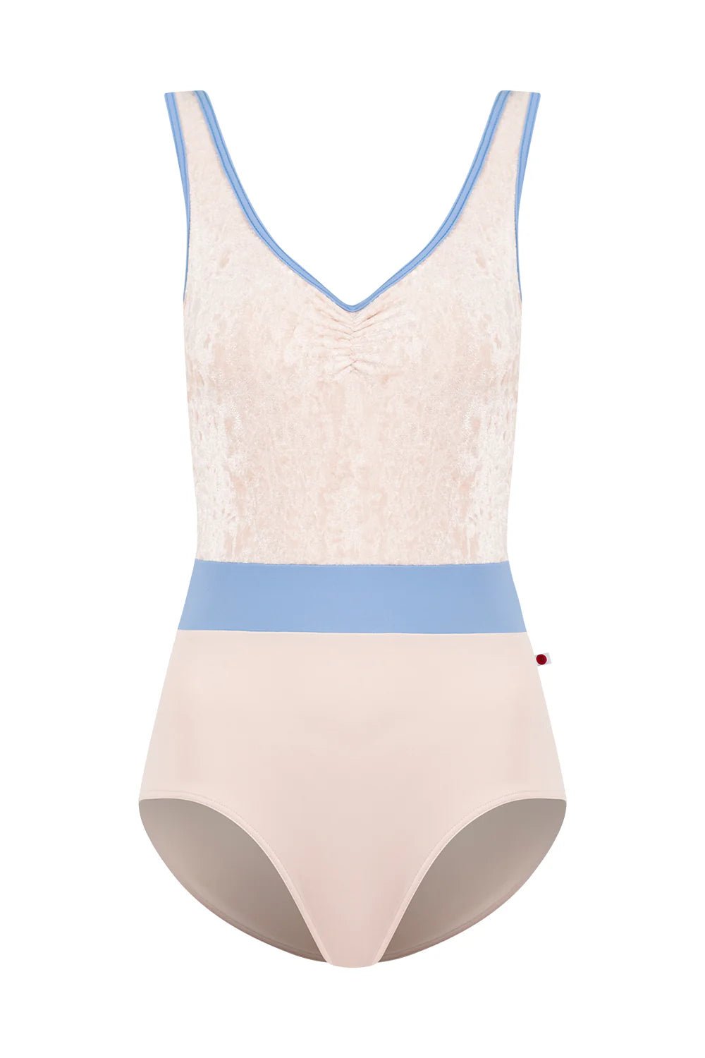 Yumiko Lucy Tank Leotard With Pinch Front - Misty Rose - THE COLLECTIVE DANCEWEARYumiko Lucy Tank Leotard With Pinch Front - Misty RosemLeotardTHE COLLECTIVE DANCEWEAR