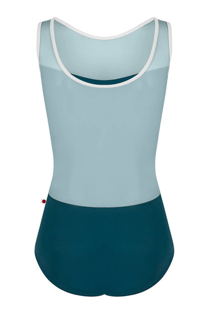 Yumiko Meagan Tank Leotard - Zenith an Lagoon Blue - Collective DancewearYumiko Meagan Tank Leotard - Zenith an Lagoon Blue#mLeotardCollective Dancewear