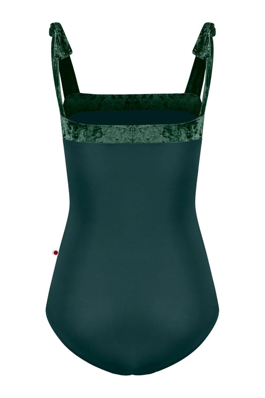 Yumiko Mimi Leotard - Kale Green - Collective DancewearYumiko Mimi Leotard - Kale GreenmLeotardCollective Dancewear