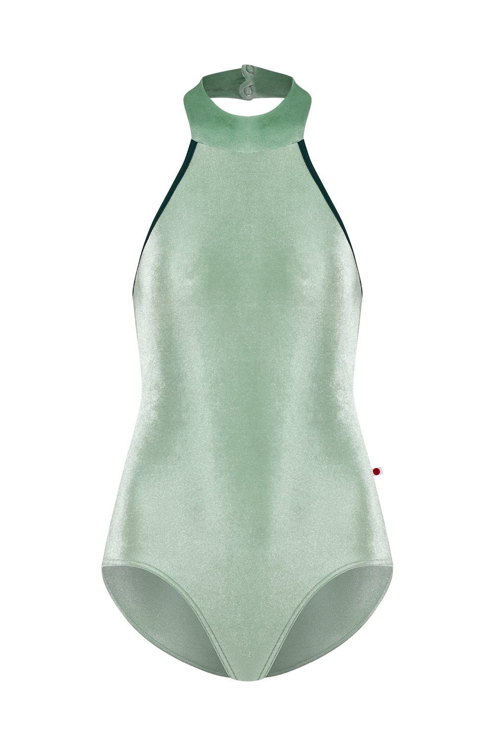 Yumiko Sarah Halter Neck Leotard - Meadow Green - THE COLLECTIVE DANCEWEARYumiko Sarah Halter Neck Leotard - Meadow GreenmLeotardTHE COLLECTIVE DANCEWEAR