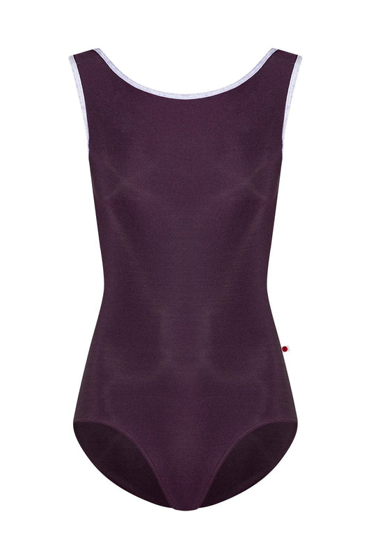 Yumiko Sofiane - Eggplant - Collective DancewearYumiko Sofiane - EggplantmLeotardCollective Dancewear