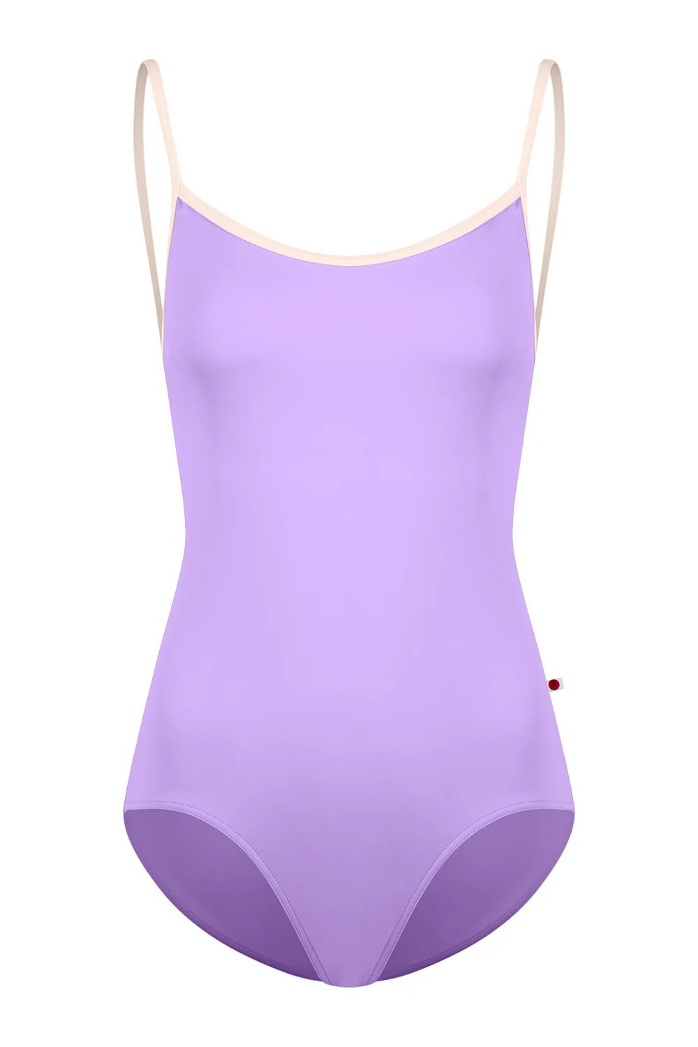 Yumiko Tamara Camisole Leotard - Iris and Misty Rose - Collective DancewearYumiko Tamara Camisole Leotard - Iris and Misty Rose#mLeotardCollective Dancewear