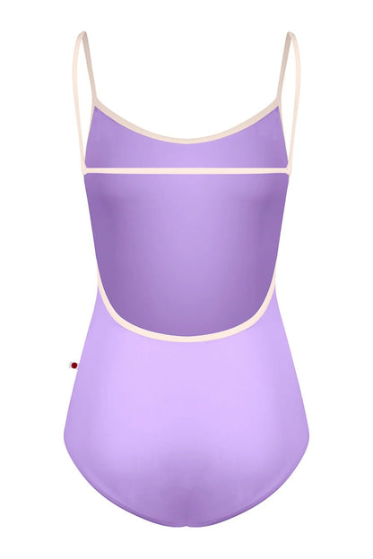 Yumiko Tamara Camisole Leotard - Iris and Misty Rose - Collective DancewearYumiko Tamara Camisole Leotard - Iris and Misty Rose#mLeotardCollective Dancewear