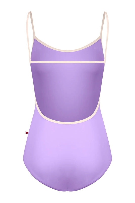 Yumiko Tamara Camisole Leotard - Iris and Misty Rose - Collective DancewearYumiko Tamara Camisole Leotard - Iris and Misty Rose#mLeotardCollective Dancewear