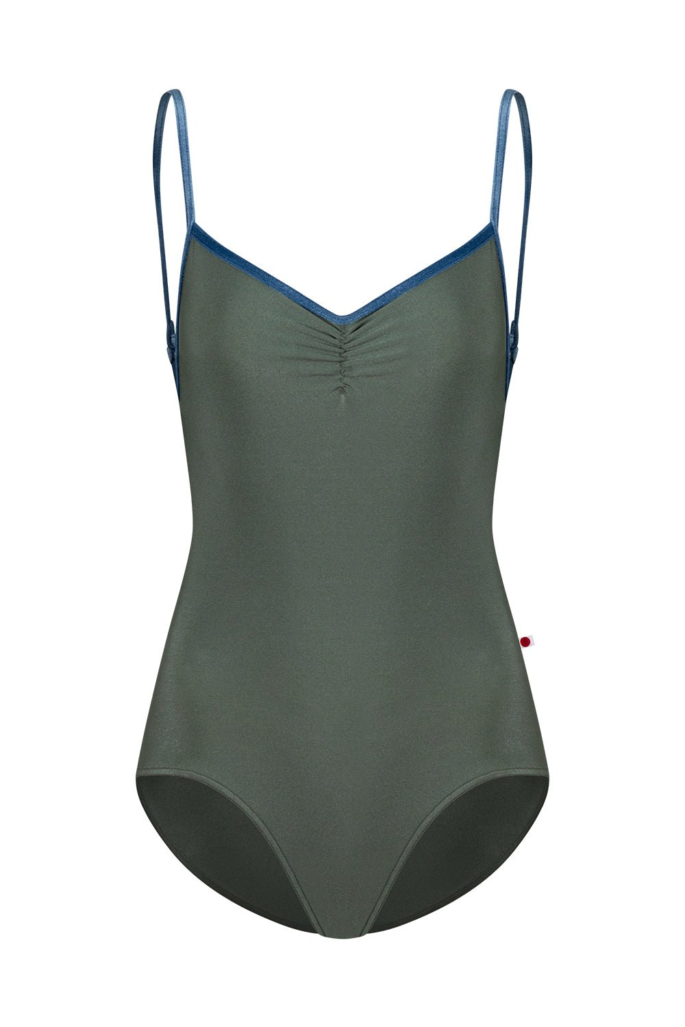 Yumiko Tamara Camisole Leotard - Sage - THE COLLECTIVE DANCEWEARYumiko Tamara Camisole Leotard - SagemLeotardTHE COLLECTIVE DANCEWEAR