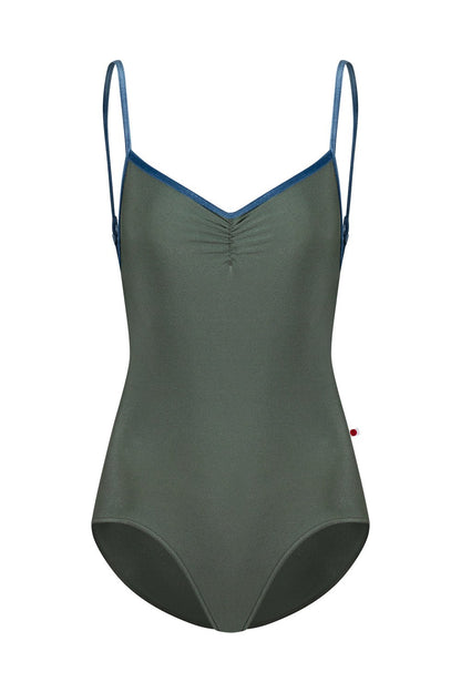 Yumiko Tamara Camisole Leotard - Sage - THE COLLECTIVE DANCEWEARYumiko Tamara Camisole Leotard - SagemLeotardTHE COLLECTIVE DANCEWEAR