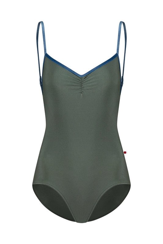 Yumiko Tamara Camisole Leotard - Sage - THE COLLECTIVE DANCEWEARYumiko Tamara Camisole Leotard - SagemLeotardTHE COLLECTIVE DANCEWEAR