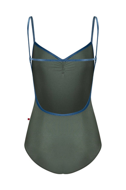 Yumiko Tamara Camisole Leotard - Sage - THE COLLECTIVE DANCEWEARYumiko Tamara Camisole Leotard - SagemLeotardTHE COLLECTIVE DANCEWEAR