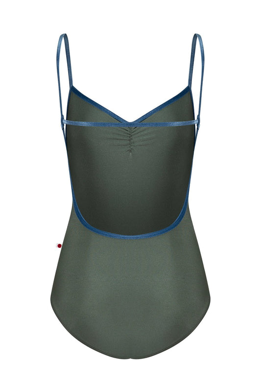 Yumiko Tamara Camisole Leotard - Sage - THE COLLECTIVE DANCEWEARYumiko Tamara Camisole Leotard - SagemLeotardTHE COLLECTIVE DANCEWEAR