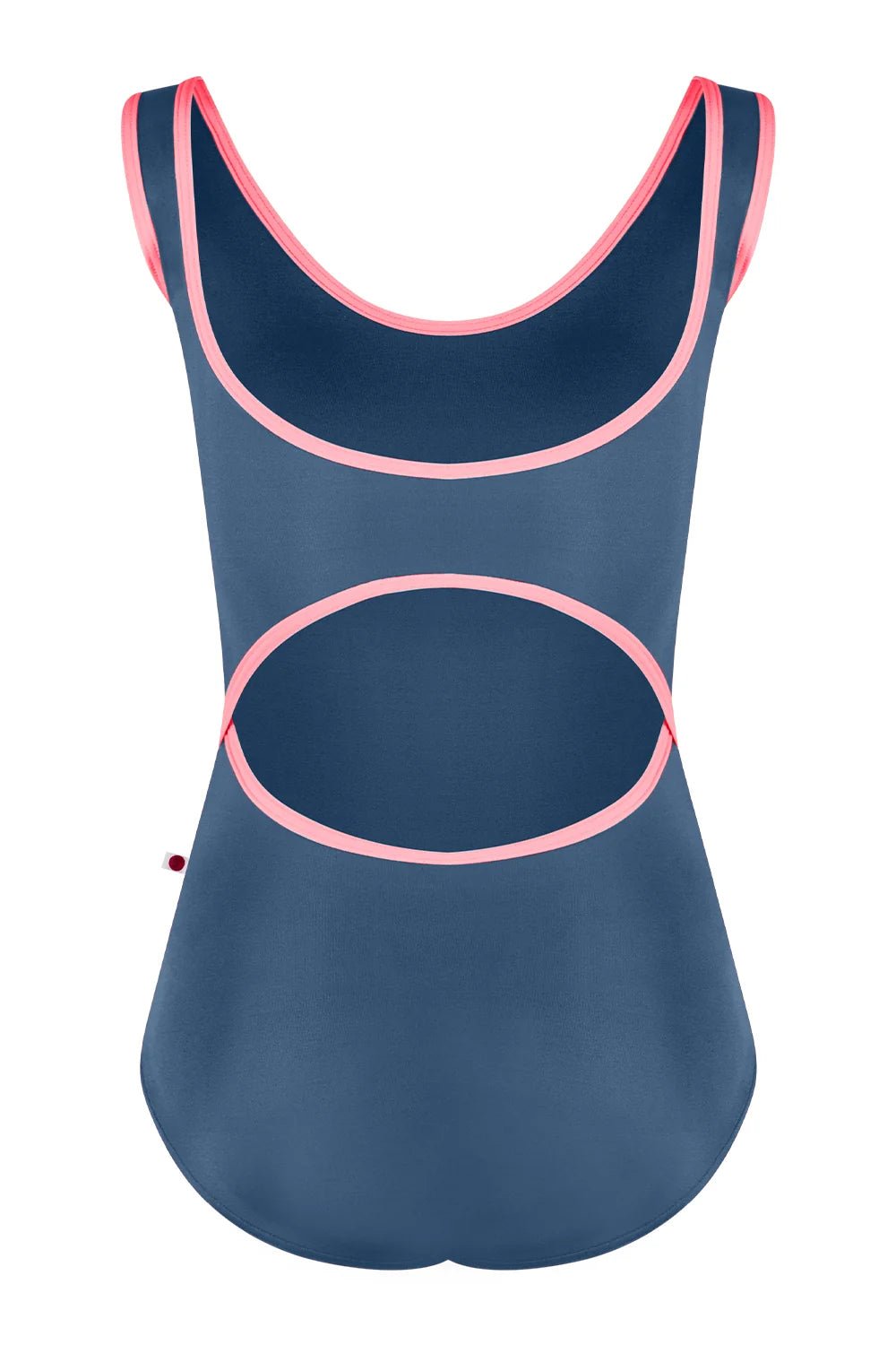 Yumiko Veronique Leotard - Storm Blue - Collective DancewearYumiko Veronique Leotard - Storm BluemLeotardCollective Dancewear